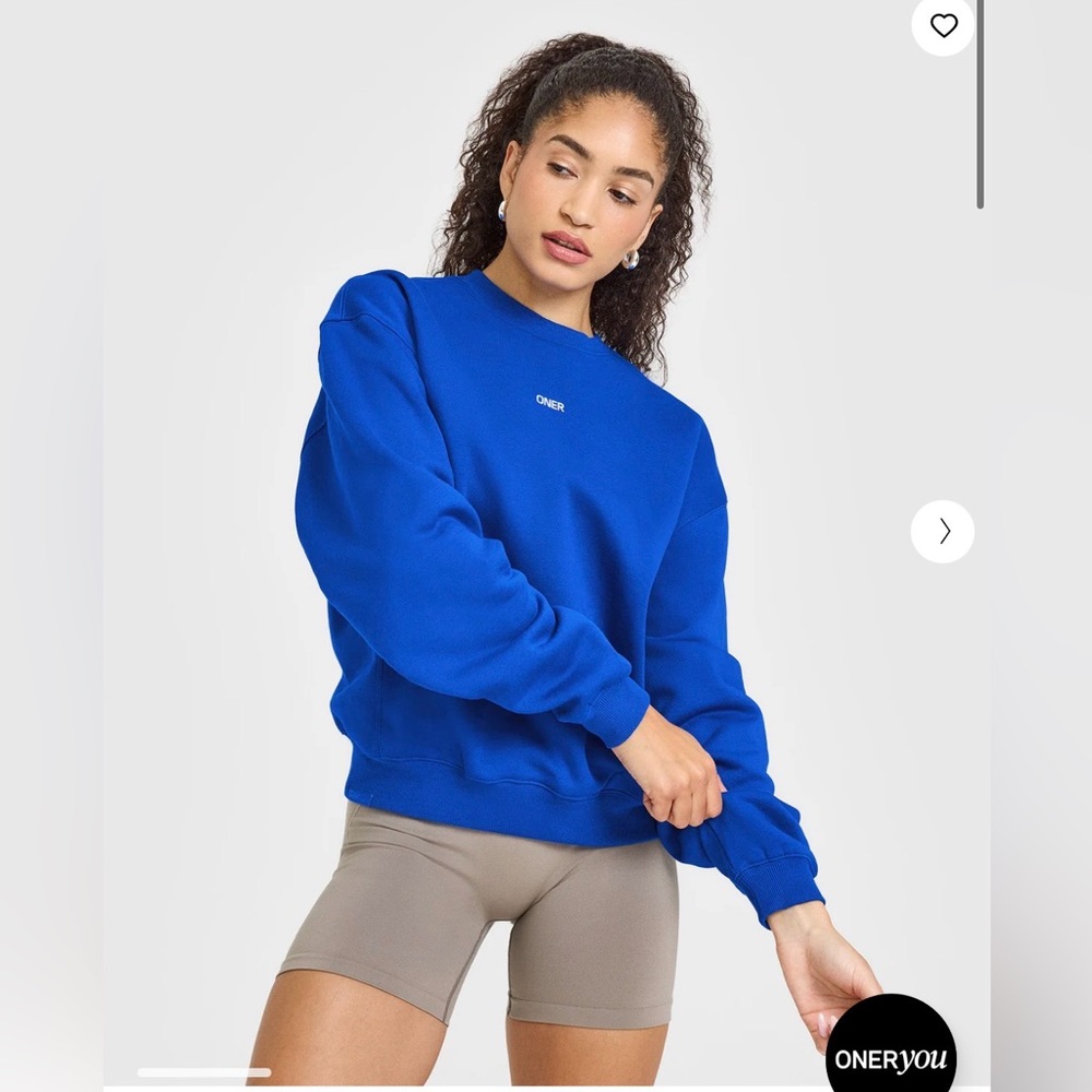Oner Active Foundations Raising the Bar Crewneck